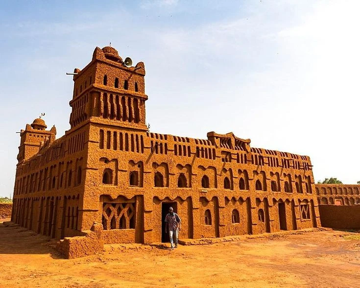 The Yaama Mosque