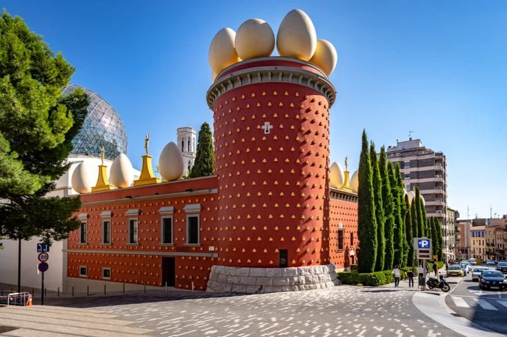 Dali Theatre Museum Figueres Spain